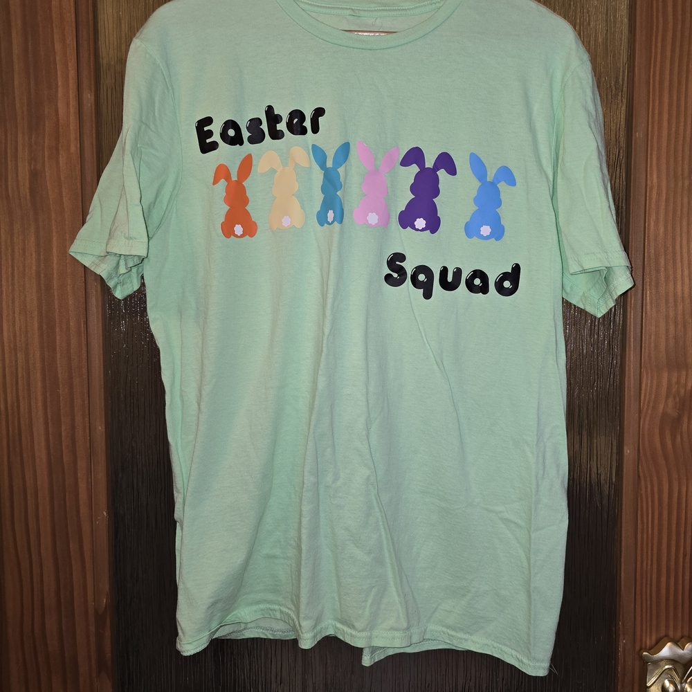 Easter Squad Mint Green Women's T-Shirt